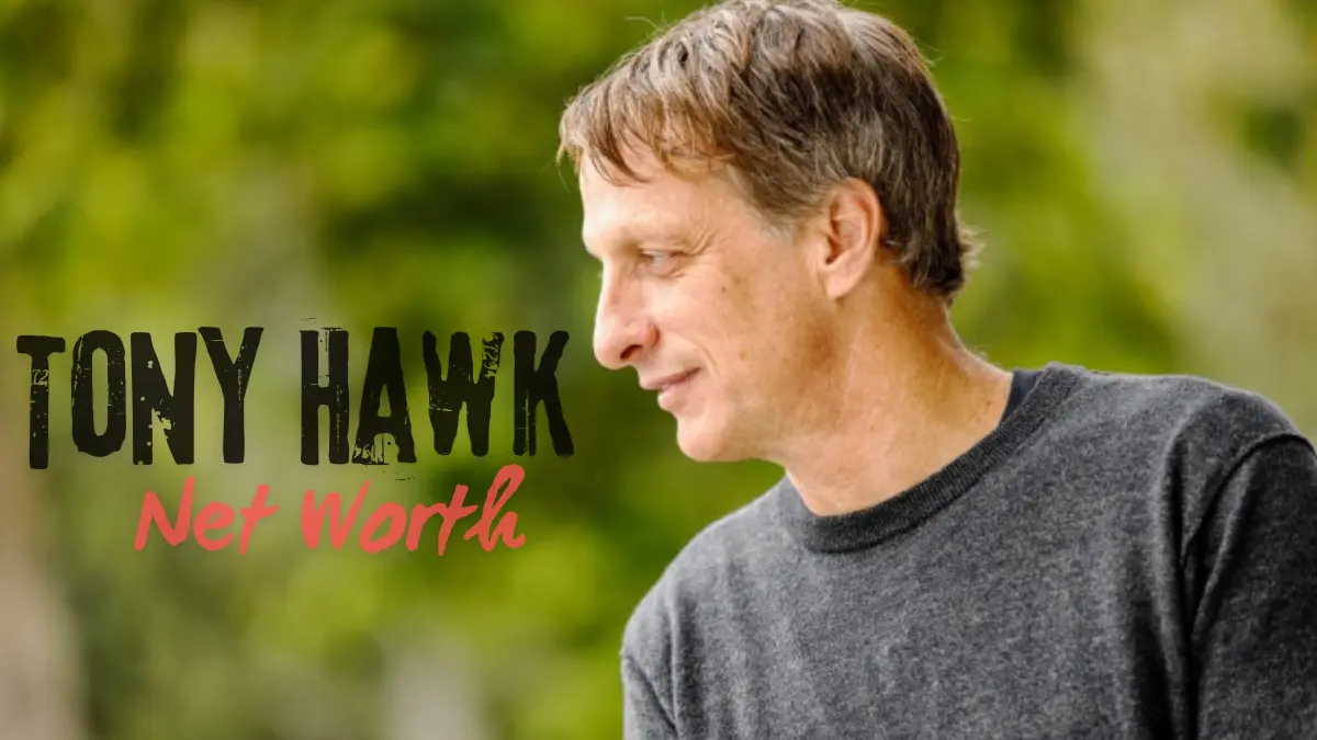 tony hawk net worth