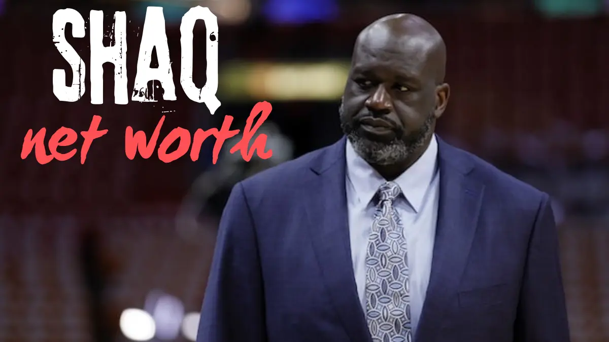 shaq net worth