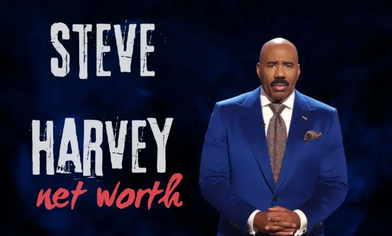 steve harvey net worth