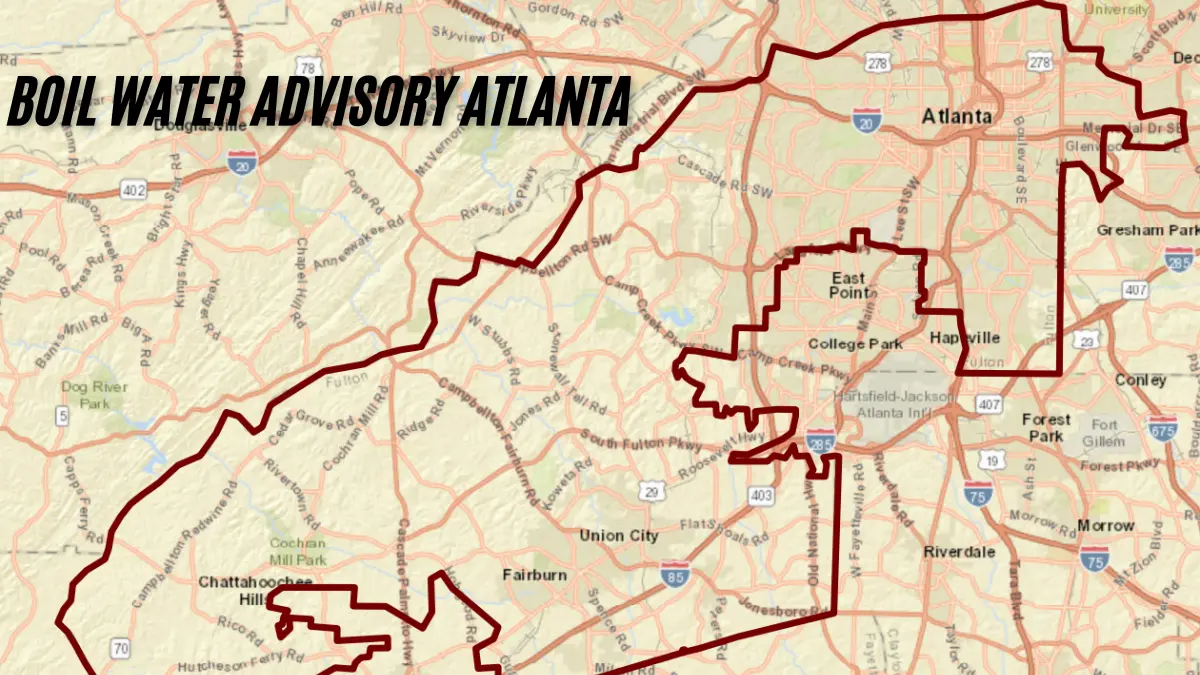 boil water advisory atlanta