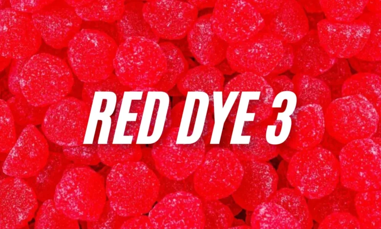 red dye 3