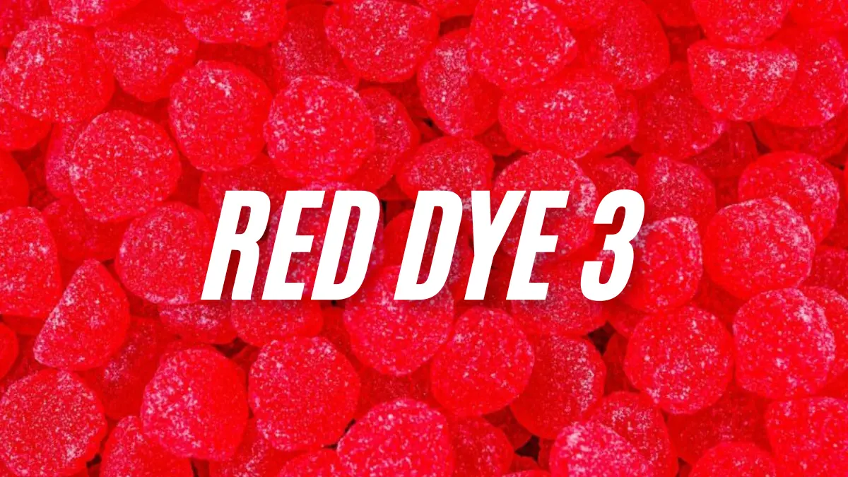 red dye 3