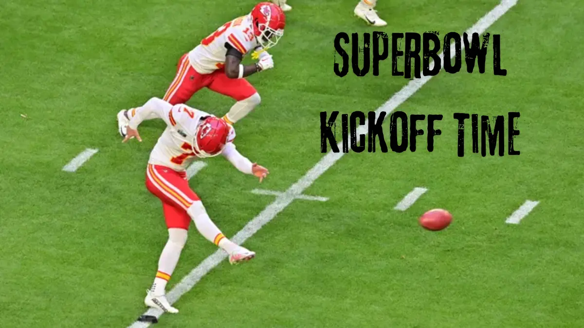 superbowl kickoff time