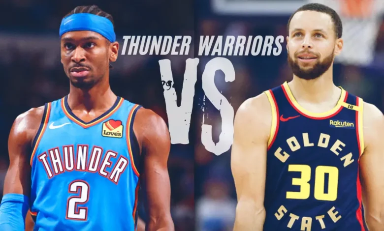 thunder vs warriors