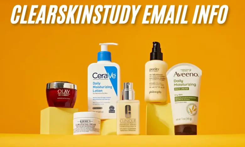 clearskinstudy email info