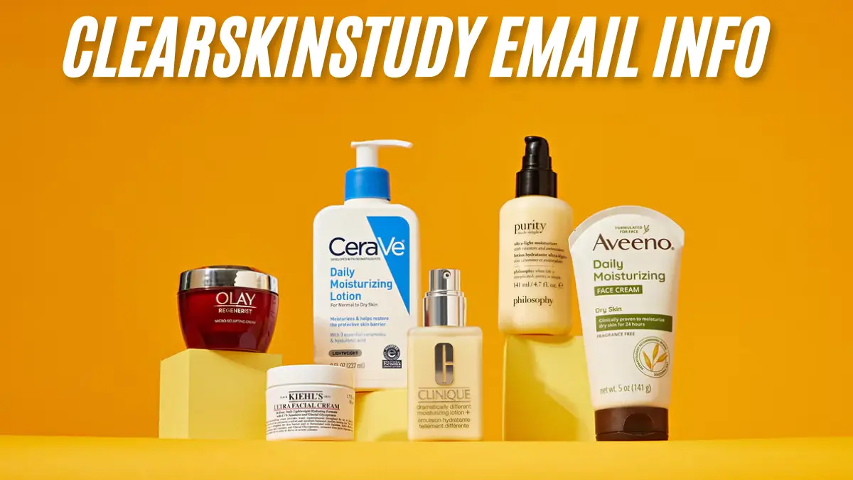 clearskinstudy email info