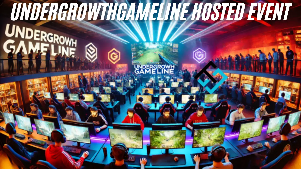 undergrowthgameline hosted event