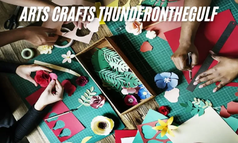 arts crafts thunderonthegulf